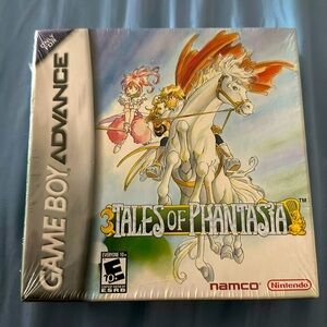 RARE Tales of Phantasia - Nintendo Game Boy Advance GBA - NEW and SEALED